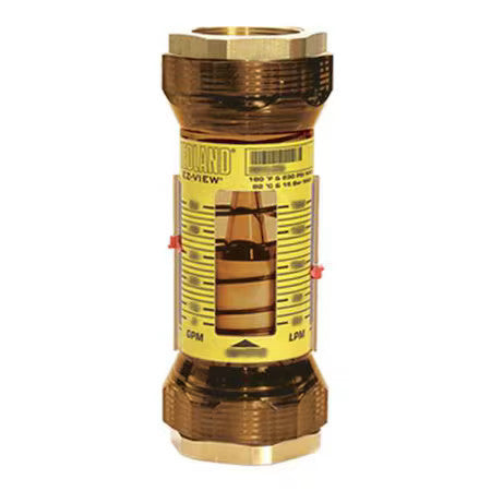 Hedland H615-010-R Flowmeter, 1-1/2 Fnpt, 10-100 Gpm