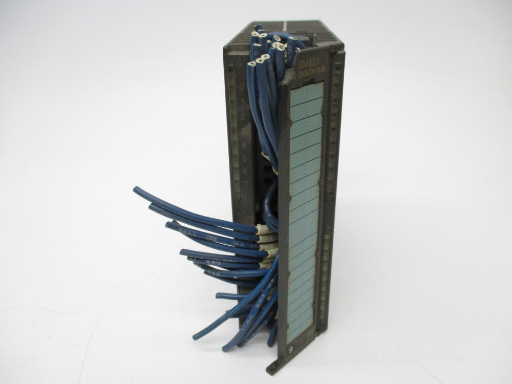 SIEMENS 6ES7322-1BL00-0AA0 24VDC 0.5A UNMP