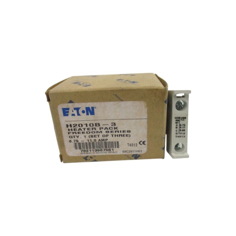 EATON H2010B-3 6.75-11.0A (PKG OF 3) NSMP