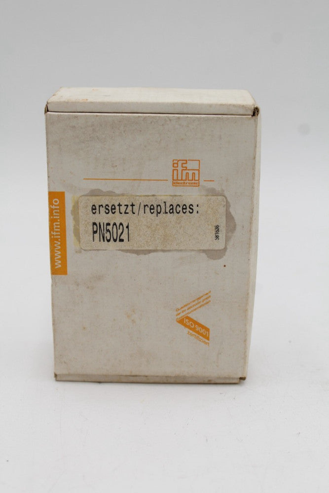 IFM PN5021 EFECTOR PRESSURE SENSOR