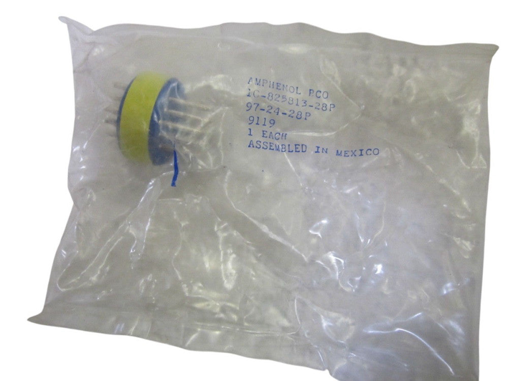 AMPHENOL 10-825813-28P 97-24-28P NSMP