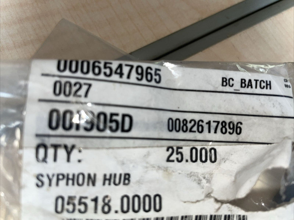 (7) 05518.0000 Bunn Syphon Hub Genuine