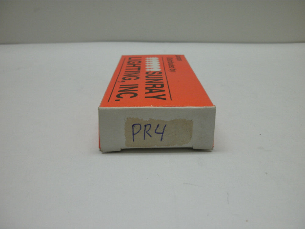 SUNRAY PR4 MINIATURE LAMP BULBS P13.5S 2.33V 0.27A 0.6291W (LOT OF 10) NIB