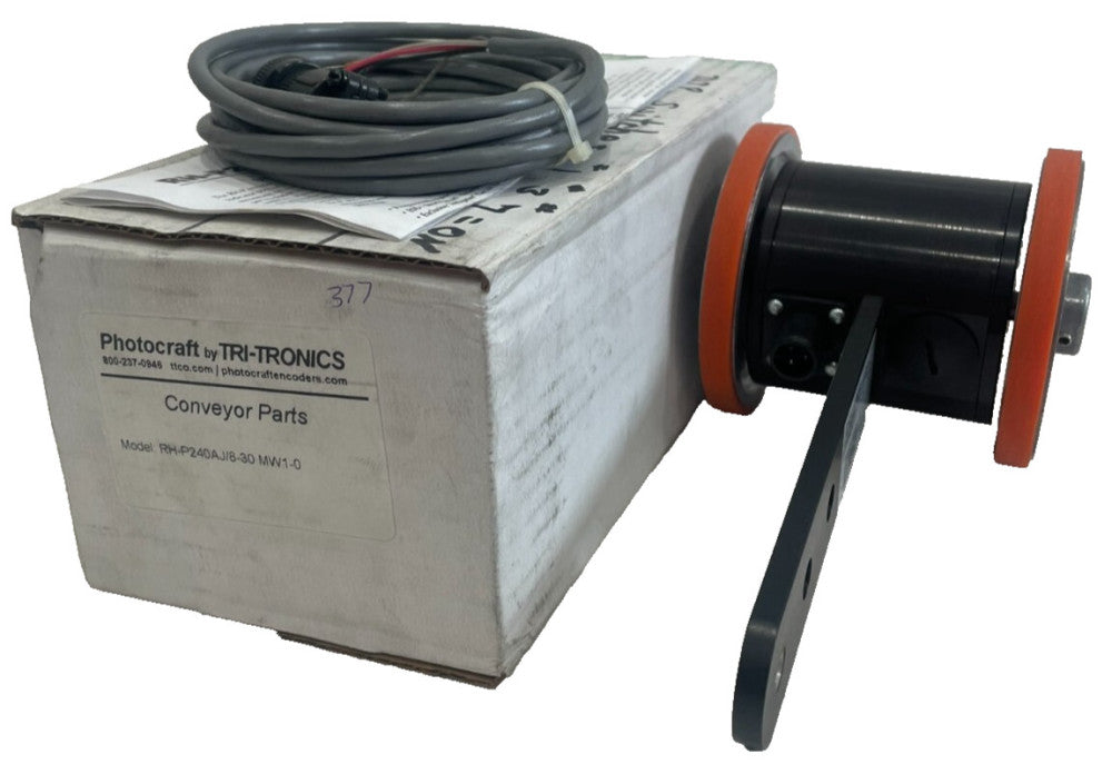 NEW PHOTOCRAFT RH-P240AJ/8-30 MW-1-B DUAL WHEEL ENCODER MW1B RHP240AJ830 MW1-0