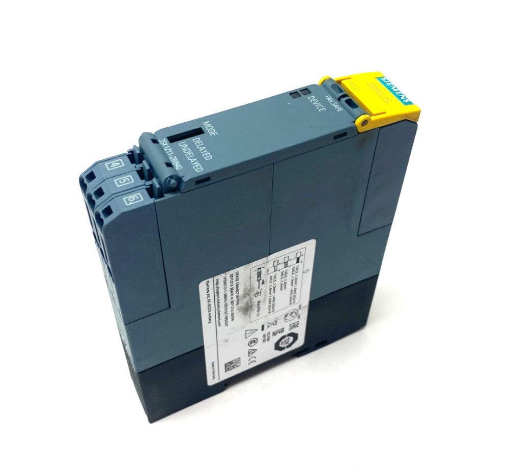 Siemens 3SK1211-2BB40 SIRIUS Safety Relay, Spring-Type, Output Exp MISSING COVER