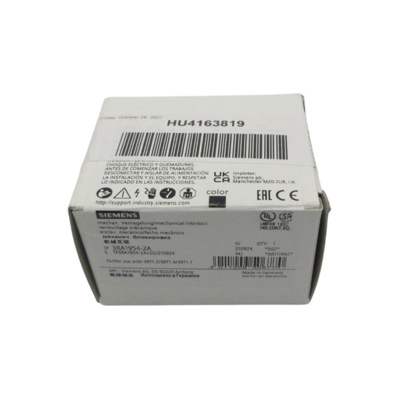 SIEMENS 3RA1954-2A NSMP