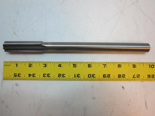  0.7495" High Speed Steel Straight Shank8 Flute Chucking Reamer NEW