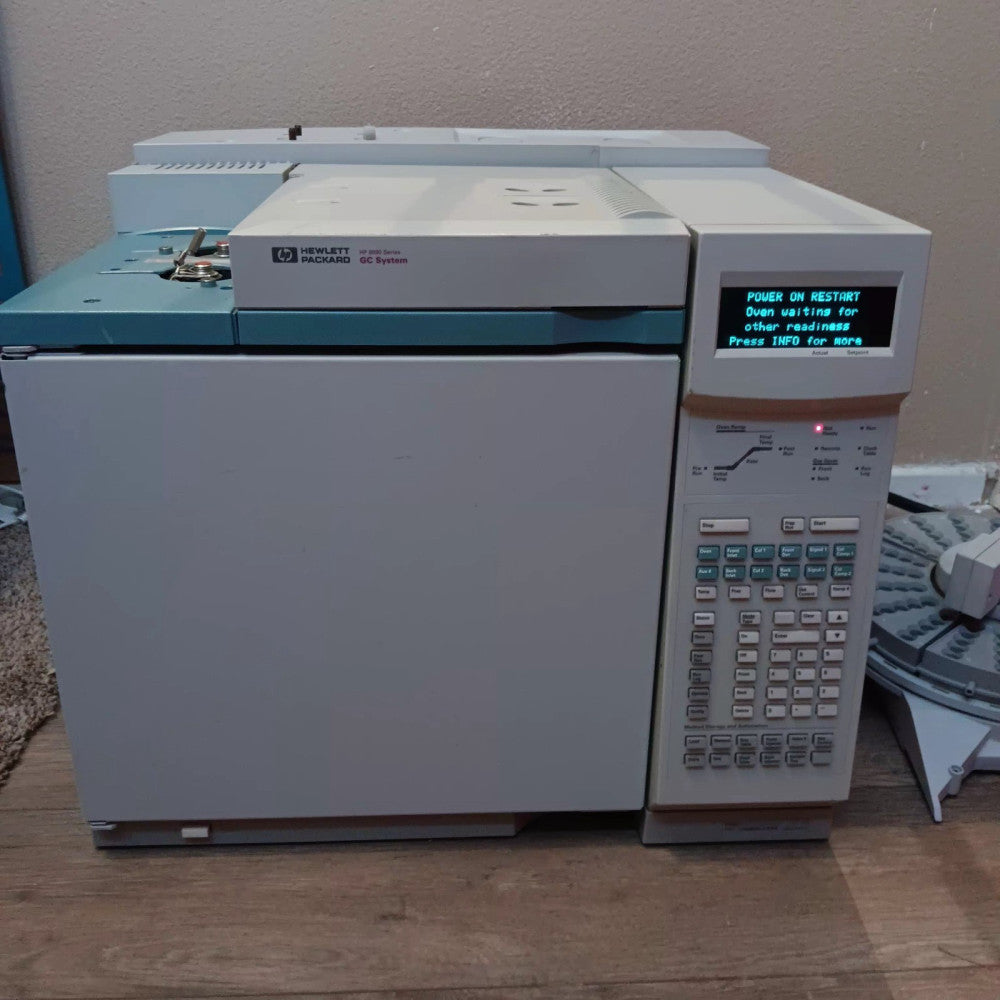 Agilent HP 6890N G1530N Gas Chromatograph Network GC System  & G2614a