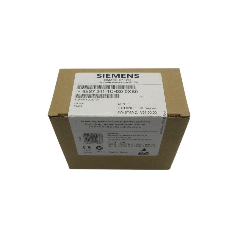 SIEMENS 6ES7241-1CH30-0XB0 NSFS