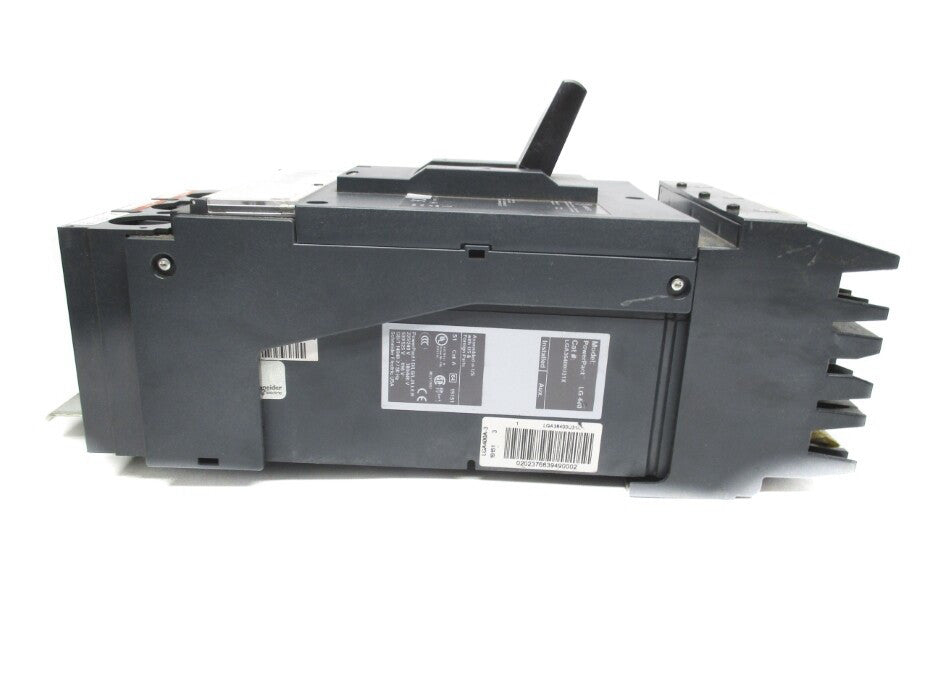 SQUARE D LGA36400U31X 600V 400A NSNP
