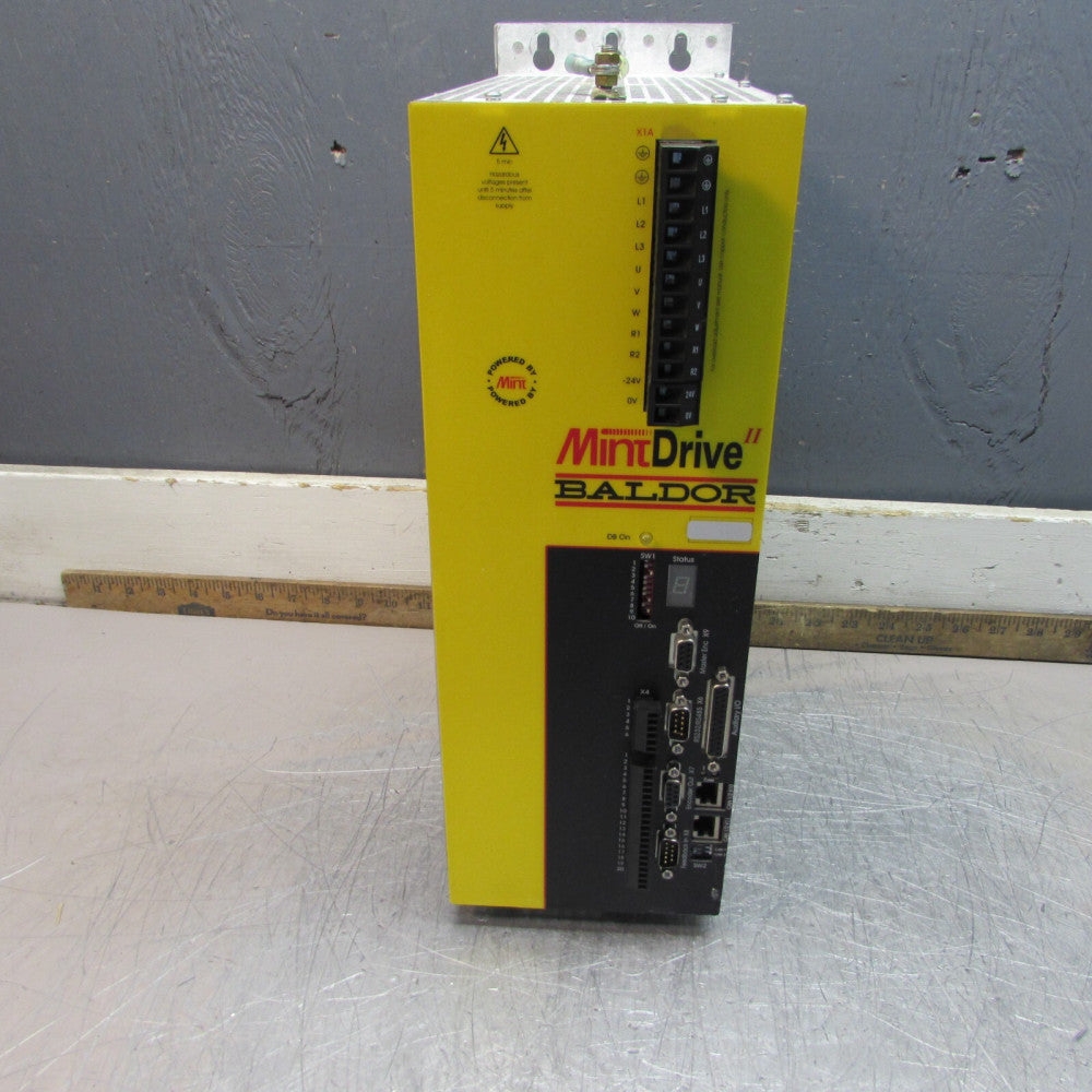 BALDOR MDH4A20TR-RB23 ,MintDrive II, 3ph/400-480V/20A, TAKEOUT! MAKE OFFER!