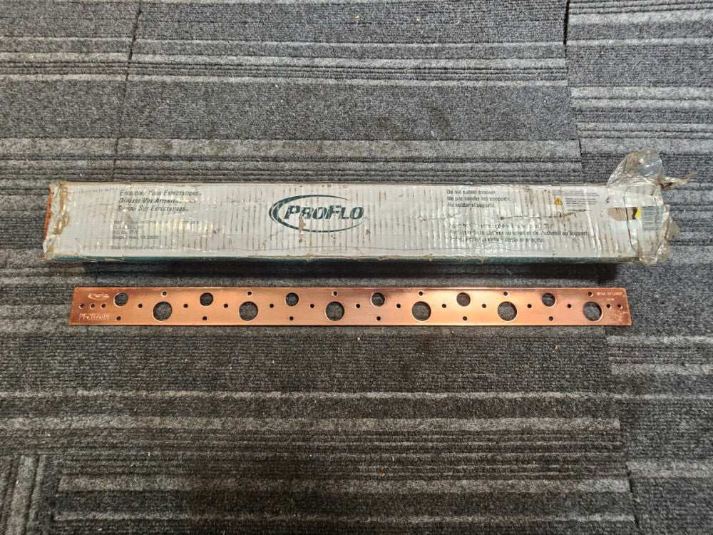(QTY 50) ProFlo PFCB26DF 1-3/4 in. x 26 in. Copper Bonded Steel Pipe Support