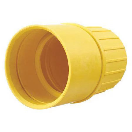 Bryant 5200Bc Weatherproof Boot, For 15A Connectors, Short L, Yellow