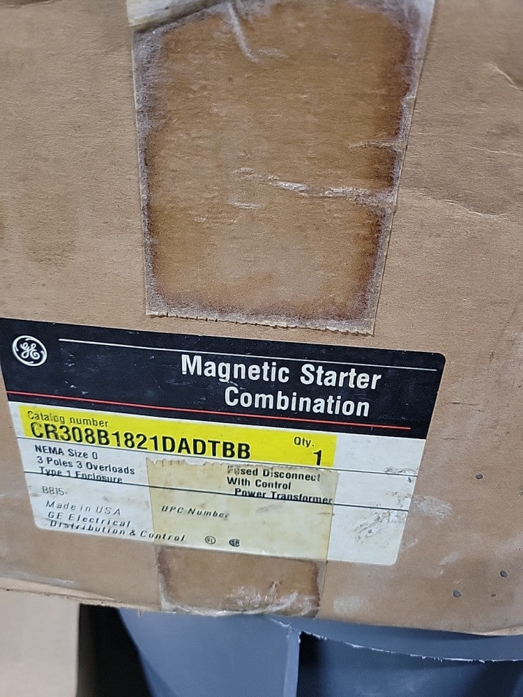 NEW GENERAL ELECTRIC CR308B1821DADTBB