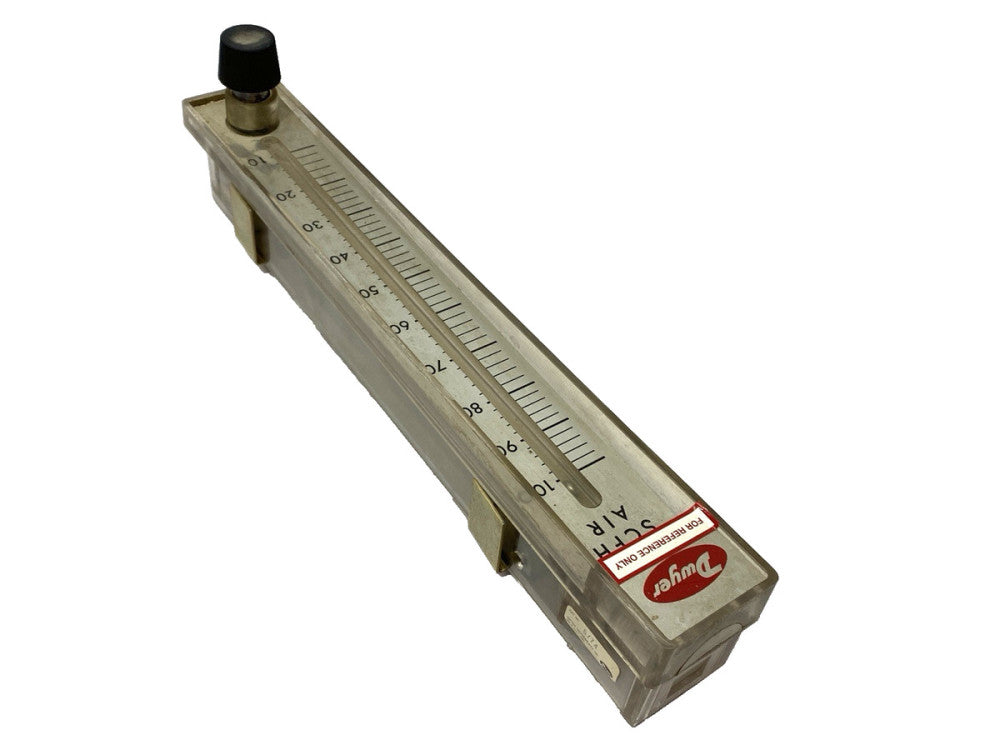 Dwyer RMC-102-SSV Rate Master Flowmeter 10-100 SCFH Air