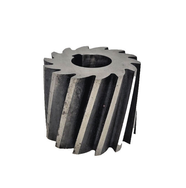 UNBRANDED MILLING CUTTER 2-1/2" DIAMETER 2" WIDTH 1" ARBOR 14 TEETH