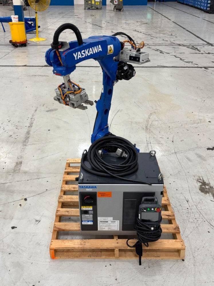 Yaskawa YR-1-06VXH12-A00 Robot System, YRC1000 / GP12 Controller ERAR-1000, 2017
