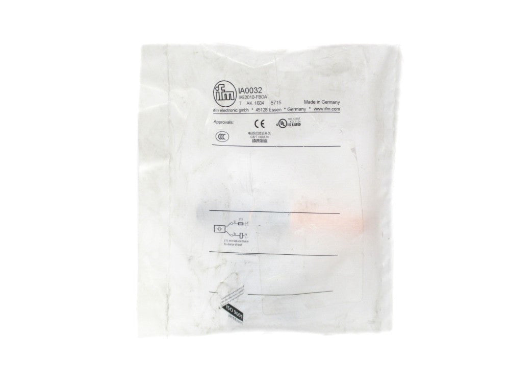 IFM EFECTOR IAE2010-FBOA 1A0032 250VAC/DC NSMP