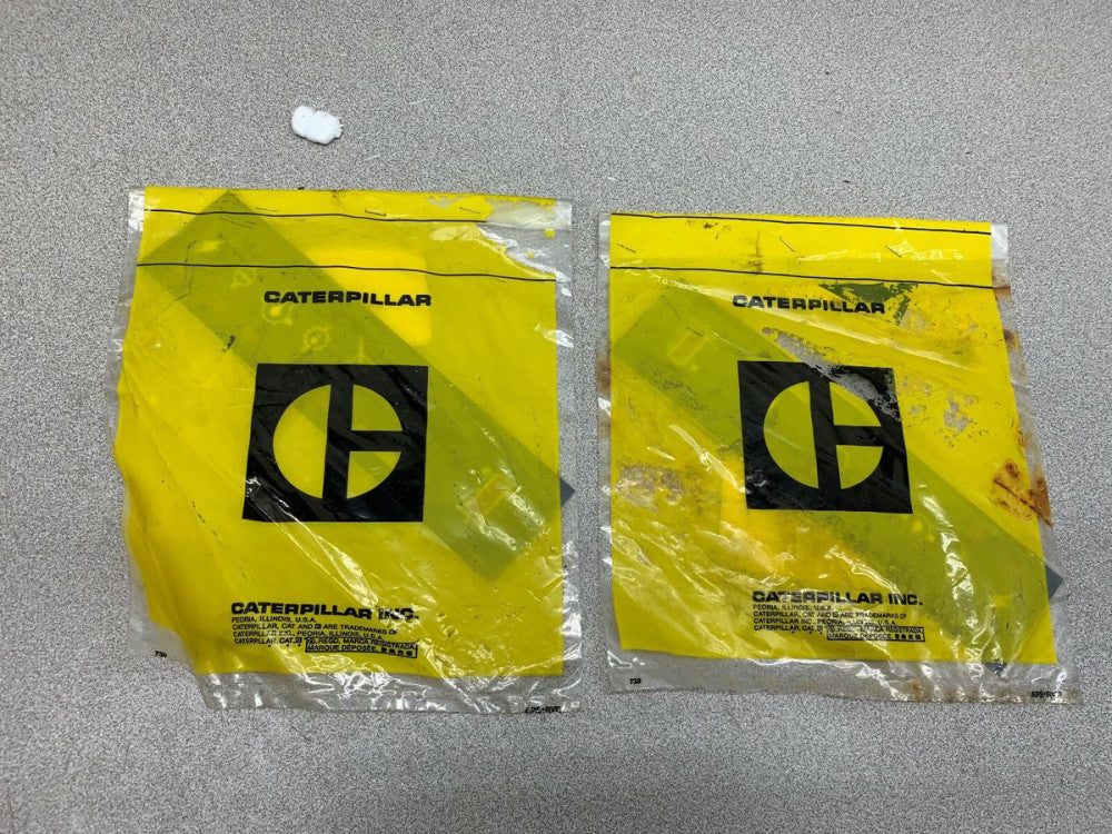 LOT OF 2 NEW NO BOX CATERPILLAR FILM 90-8050