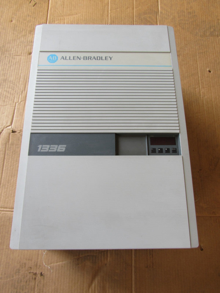 ALLEN BRADLEY 1336-B030-EOF 30HP AC DRIVE 38kVA 48A SER-A 460V XLNT