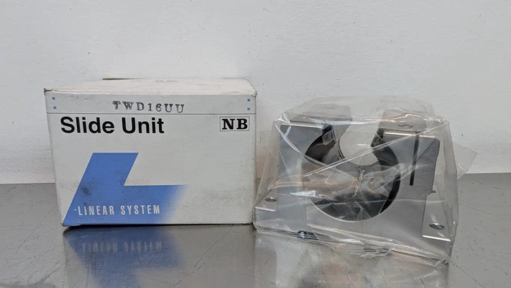 Nippon Bearing TWD16UU Ball Bushing Pillow Block Bearing Open 1" ID 3-1/4" OD 2-