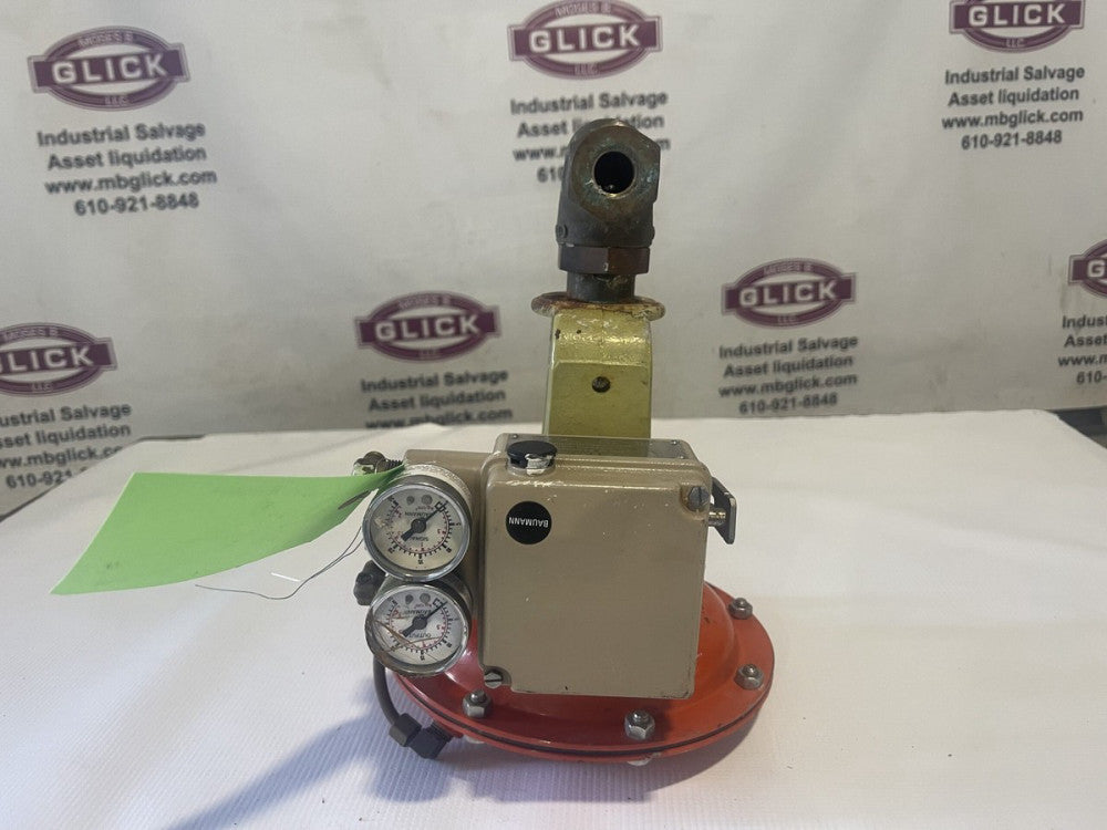 SAMSON 3765 765 PNEUMATIC POSITIONER SINGLE ACTING