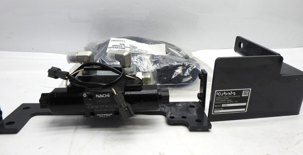 Nachi P-SK-G01-C7Y-GPT-D1-5162H 3rd Function Valve Kit For Kubota L2265 OEM NEW!