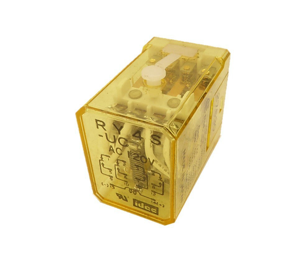 IDEC  RY4S-UC AC120V  Relay 14pin  NEW NO BOX