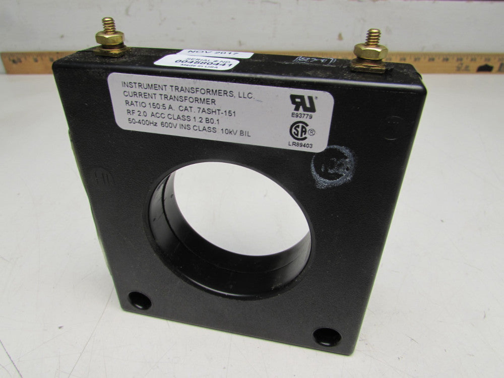 Instrument Tranformers 7ASHT-151 Current Transformer 150:5RATIO 10KV NEW NO BOX 