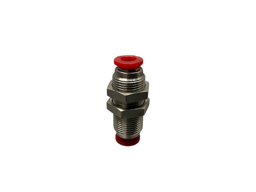 Norgren C00290600 Bulkhead Union Fitting M14X1, 6MM-6MM