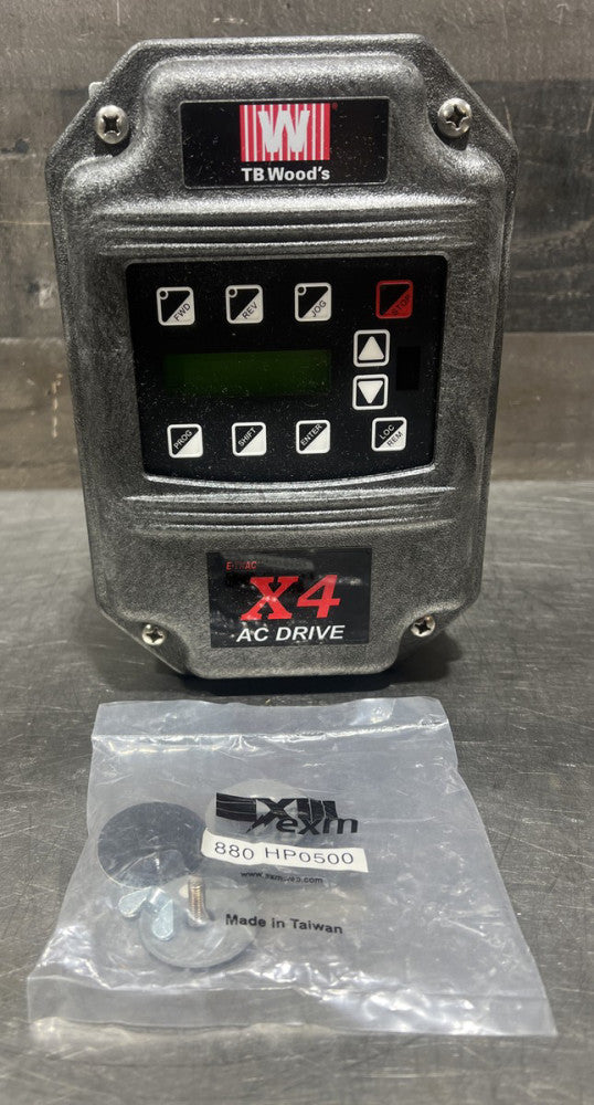 Vacon/TB Wood's E-Trac X4 AC Drive X4C20020C. NOS SURPLUS