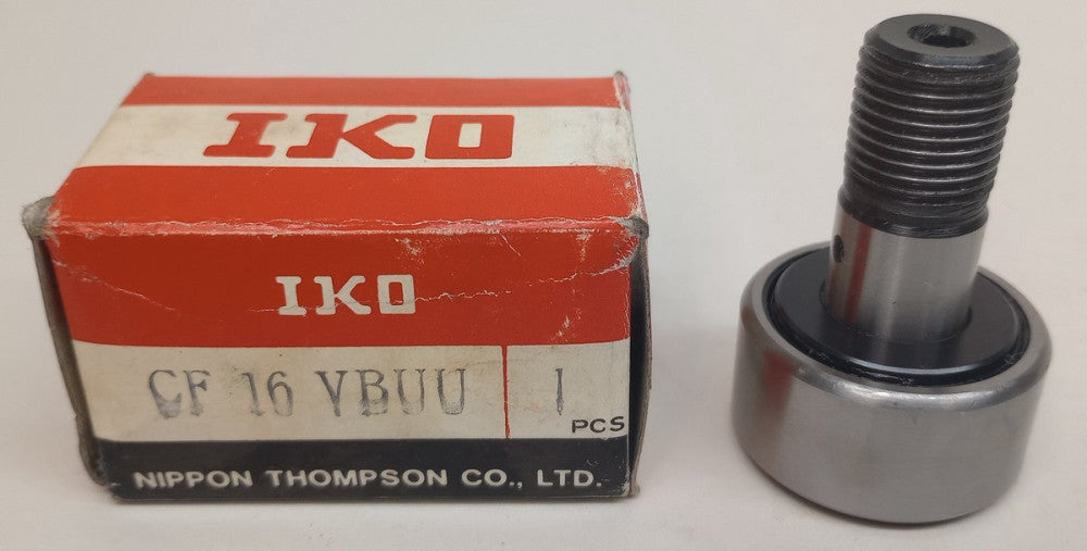 IKO CF 16 VBUU Cam Follower 35mm Roller Diameter 18mm Roller Width CF16VBUU