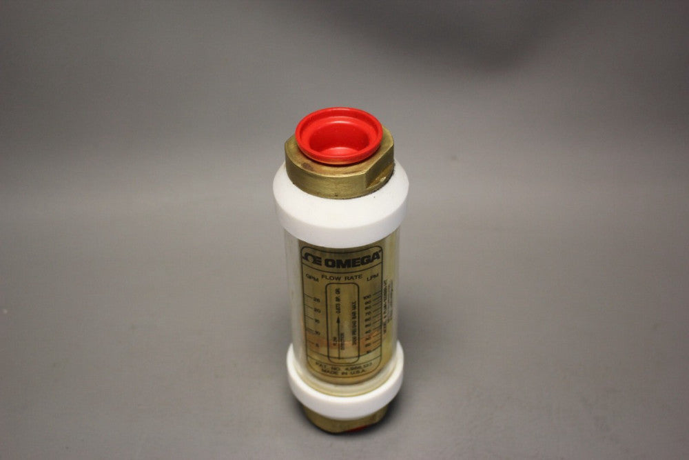 OMEGA OIL FLOW METER FLMH-1025BR-HT