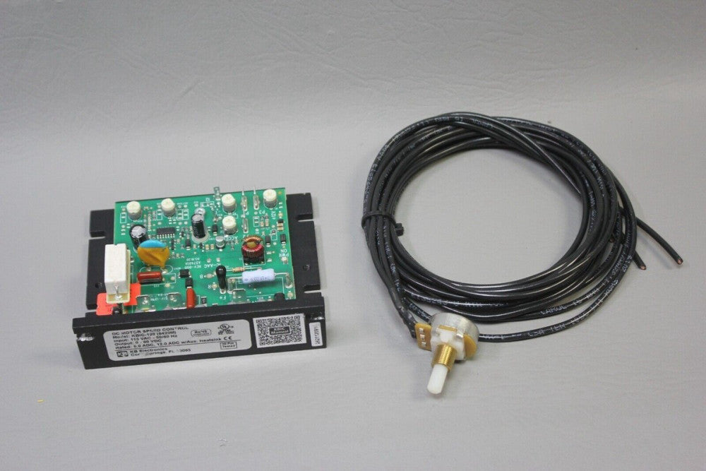 UNUSED KB DC MOTOR SPEED CONTROL  KBIC-120 (9429M)  WITH POTENTIOMETER