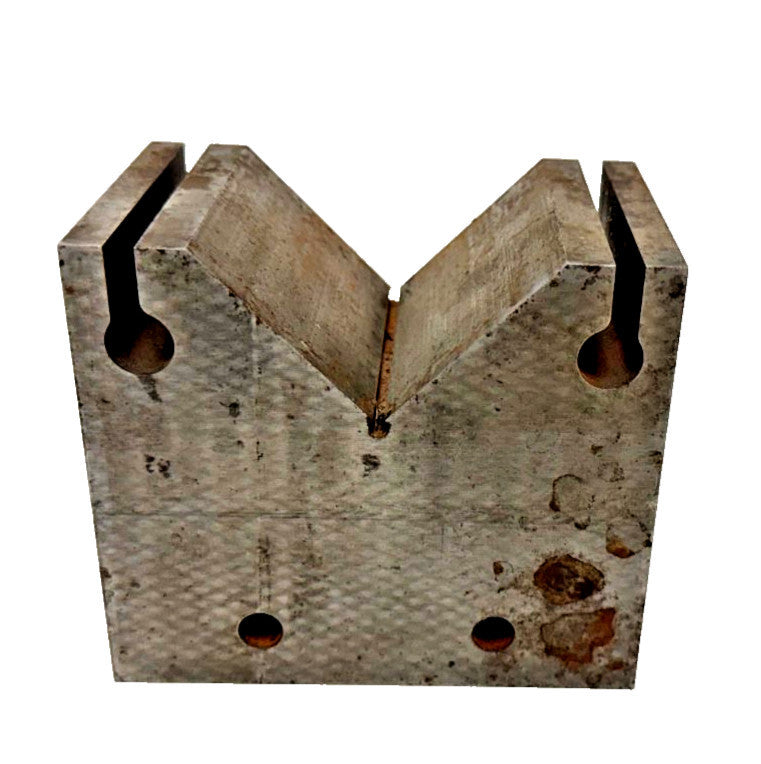 4" X 4-1/2" X 3" UNBRANDED V-BLOCK