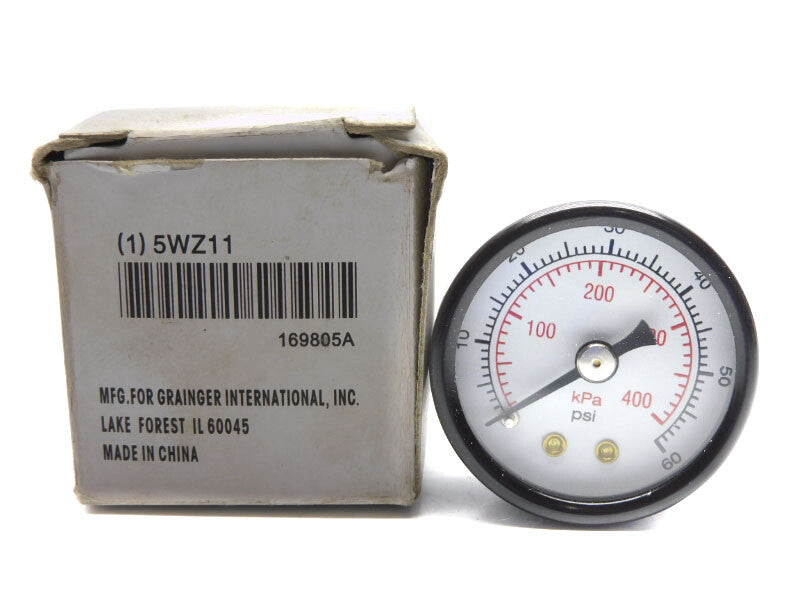 GAUGE 5WZ11 400PSI NSMP