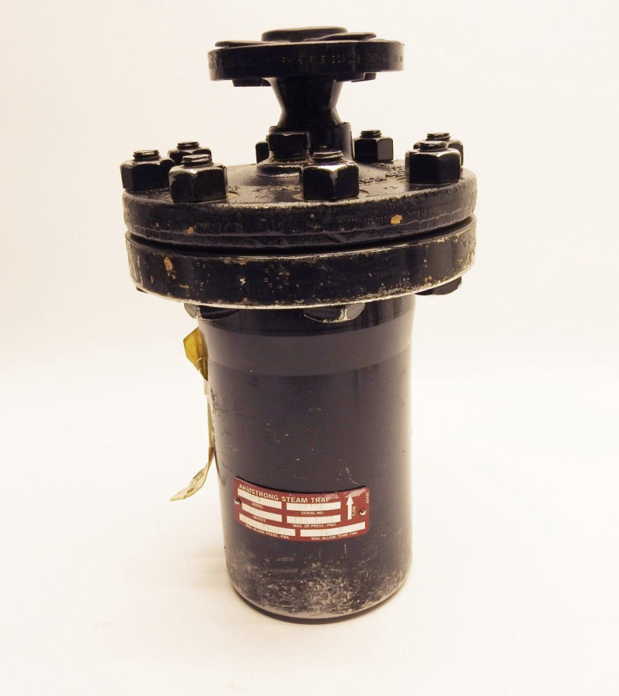 Armstrong Steam Trap 313 650 PSIG PMO, 1080 PSIG PMA 1/8" Orifice D501125