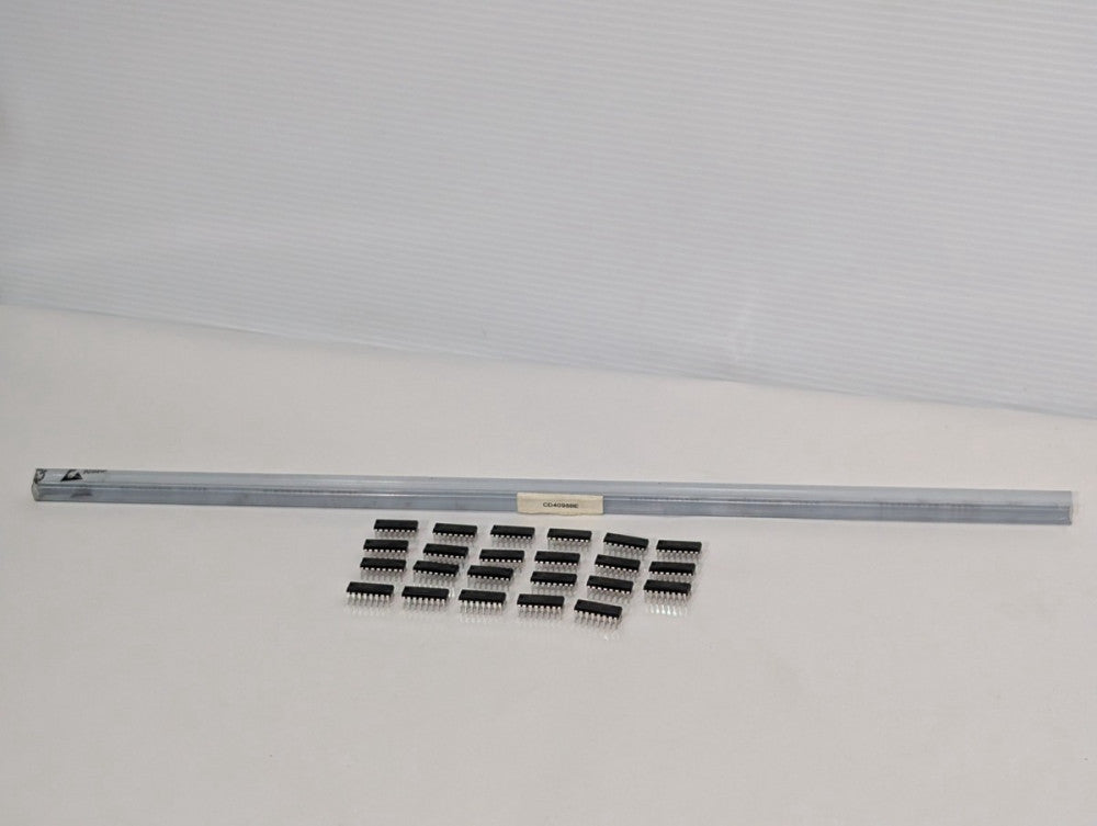 23 Texas Instruments CD4098BE dual monostable multivibrator integrated circuits