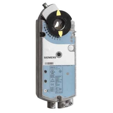 Siemens Gbb161.1U Electric Actuator,221 In.-Lb.,Modulating