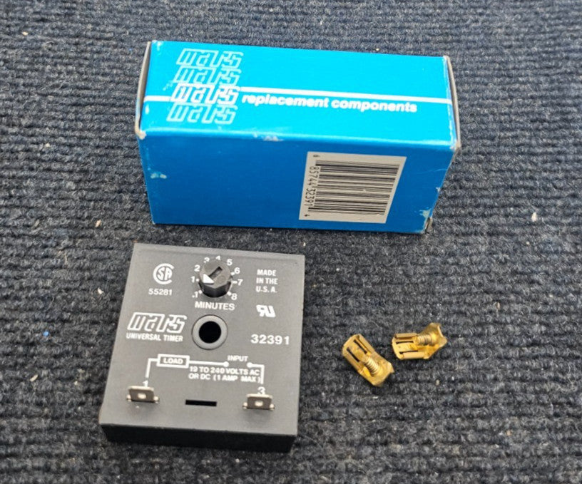 (QTY 3) Mars 32391 Solid State Timer Delay-On-Make 19-288V AC/DC  685744-32391