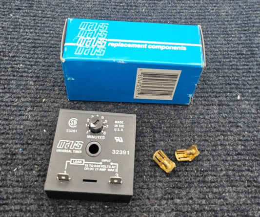 (QTY 3) Mars 32391 Solid State Timer Delay-On-Make 19-288V AC/DC  685744-32391