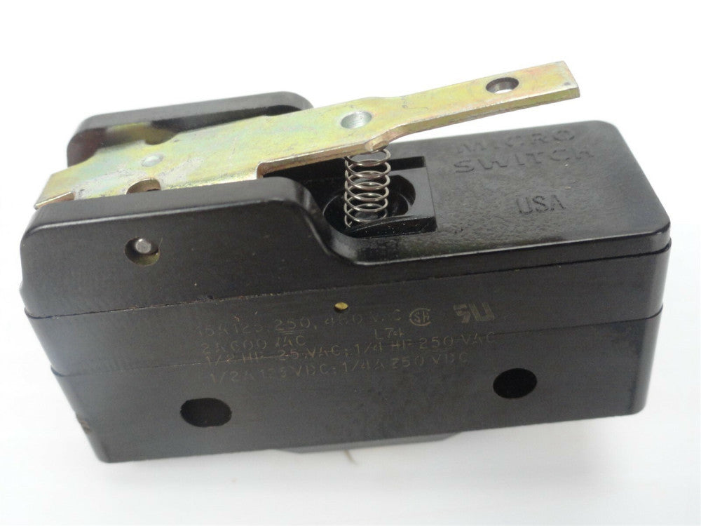 HONEYWELL - BZ-2RW8761-A2 - Micro Switch - BASIC SNAP SWITCH - 15A, 250VAC (NEW)