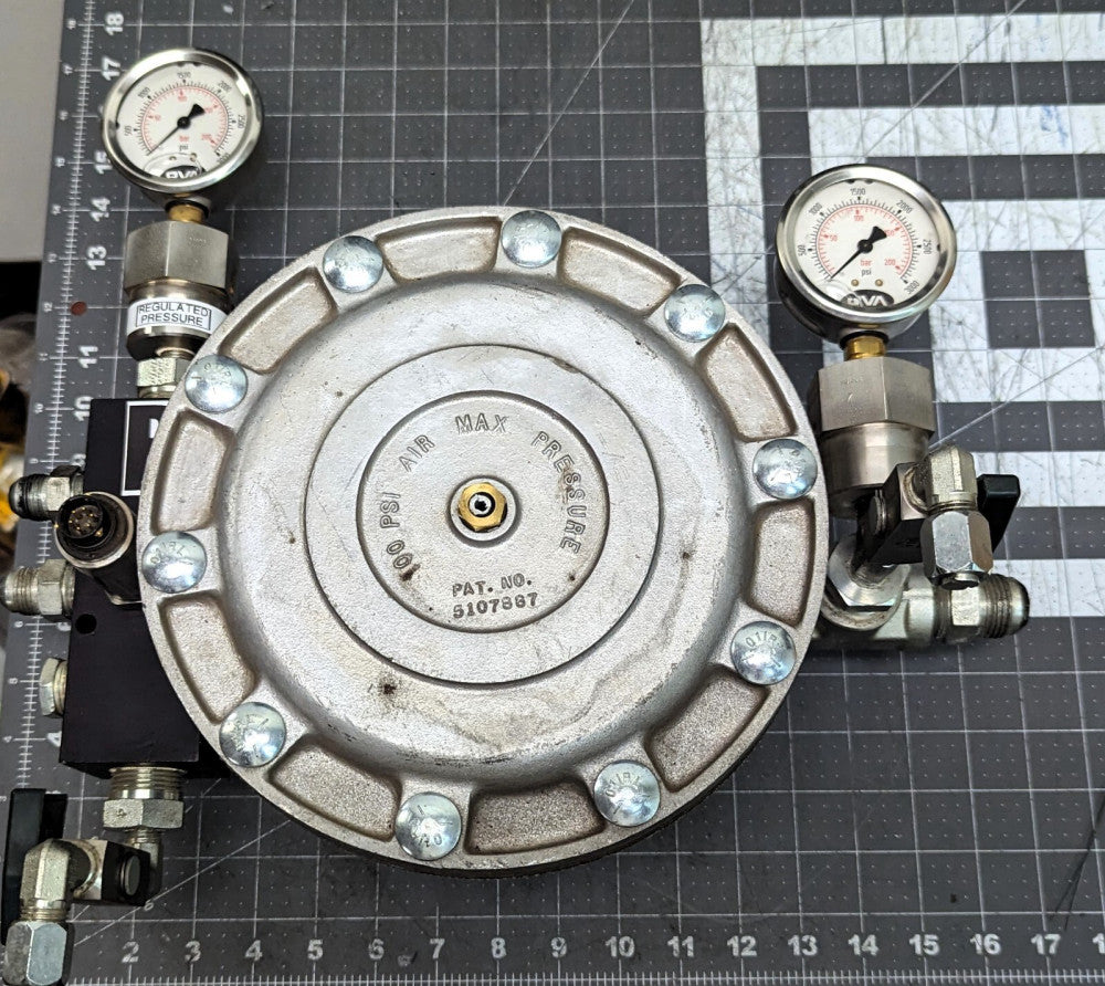 ARO 651780-C1R-B Downstream Mastic Flow Pressure Regular with Manifold [E1S4#2