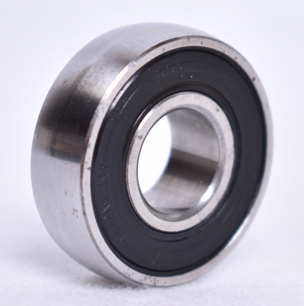 INA 201 Double Rubber Sealed Insert Ball Bearing 12mm x 32mm x 10mm  201-NPPB