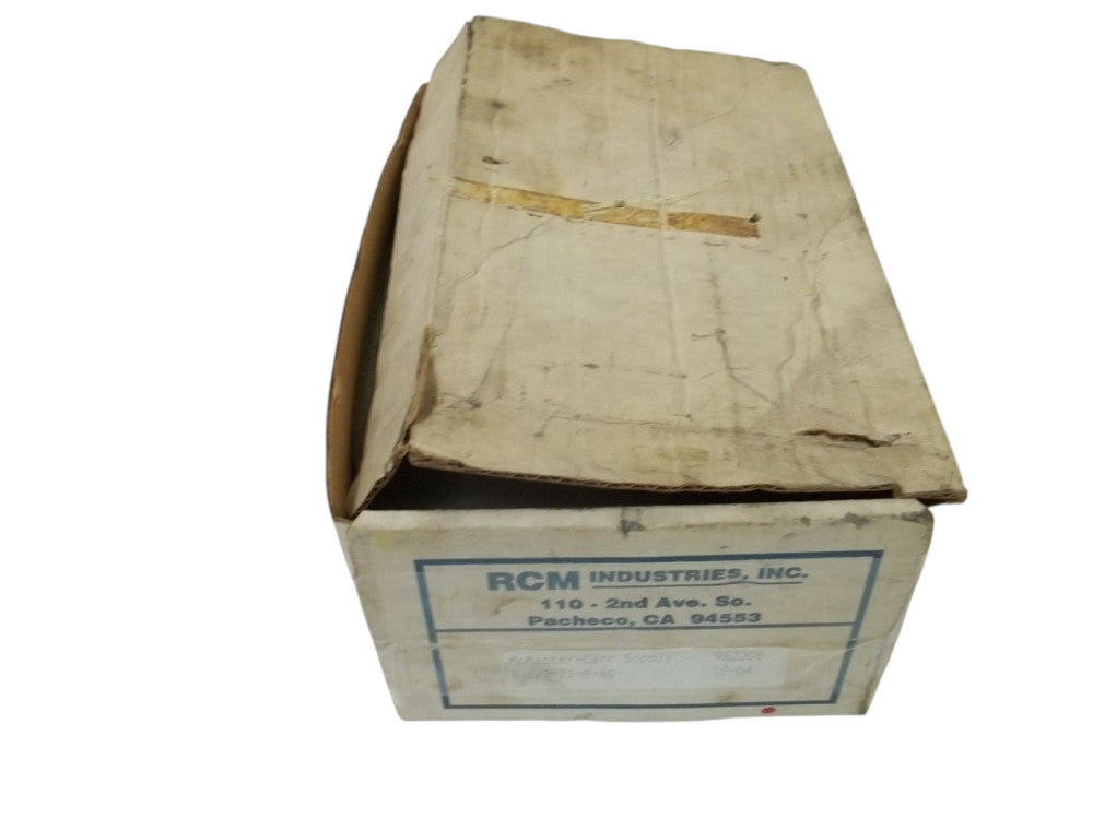RCM INDUSTRIES, INC. 1 1/2-71-R-60 GAUGE 5-60 NSMP