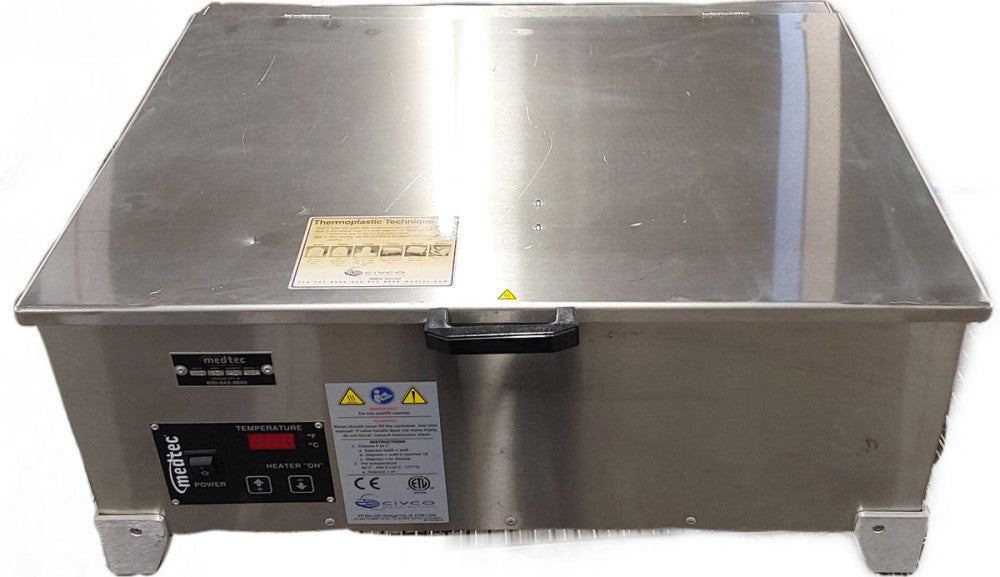 Medtec MT-RH1500 Digital Thermoplastic Water Bath 40Qt 