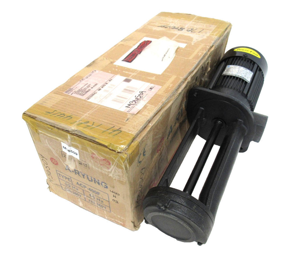 NEW A-RYUNG ACP-400F COOLANT PUMP 220/380V ACP400F