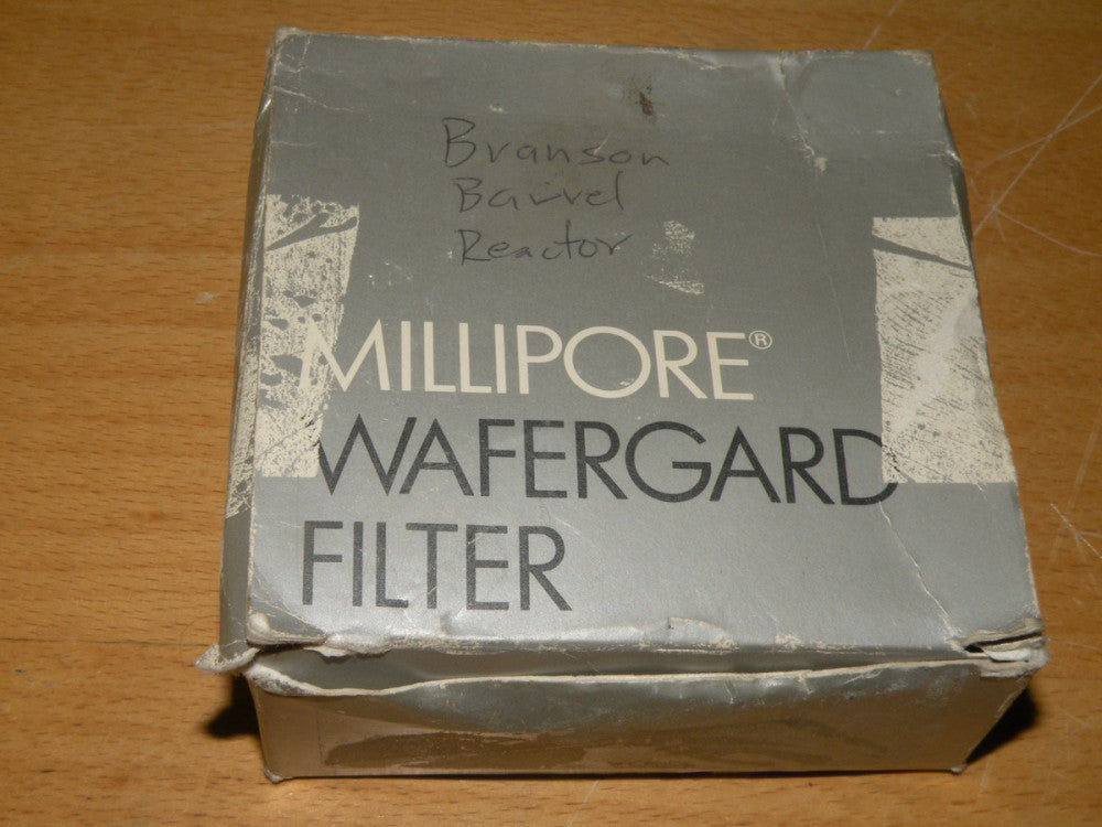 MILLIPORE VCO Inline Waferguard Filter WGFG01HC1 NEW