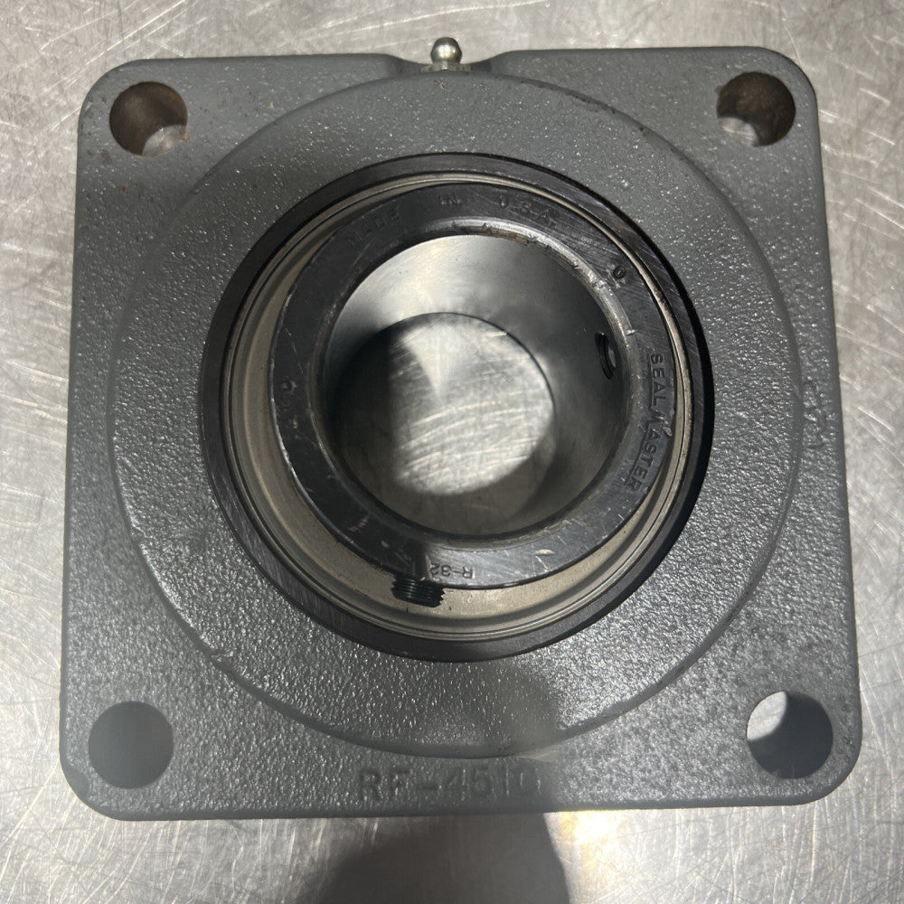 Sealmaster 2” RF-4510 R32 Flange Bearing Nos Surplus