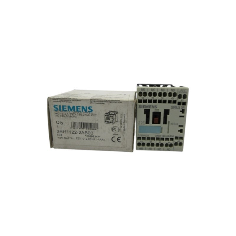 SIEMENS 3RH1122-2AB00 24V NSMP